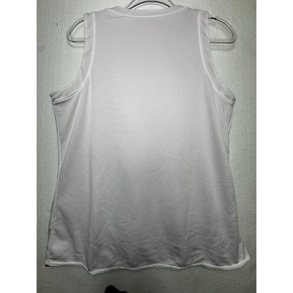 JORDAN WOMEN'S TEAM REVERSIBLE PRACTICE JERSEY RED WHITE SIZE Large Basketball - Picture 5 of 5